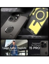 Kup Spigen Apple Carcasă Tough Armor MagSafe iPhone 15 Pro Gunmetal - SPN3108 - {ean13} - Sklep Home Screen