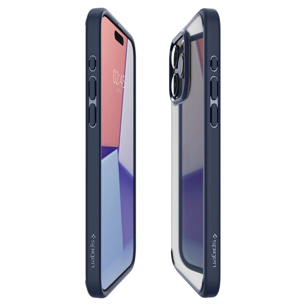 Etui Spigen Ultra Hybrid Apple iPhone 15 Pro Navy Blue