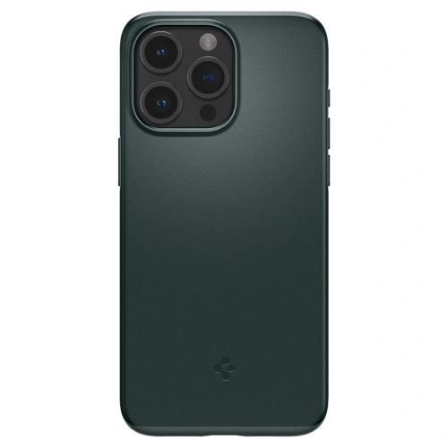 Kup Case Spigen Thin Fit Apple iPhone 15 Pro Max Abyssgrün - SPN3110 - {ean13} - Sklep Home Screen