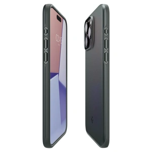 Buy Spigen Thin Fit Apple iPhone 15 Pro Max Abyss Green - SPN3110 - {ean13} - Home Screen Store Europe