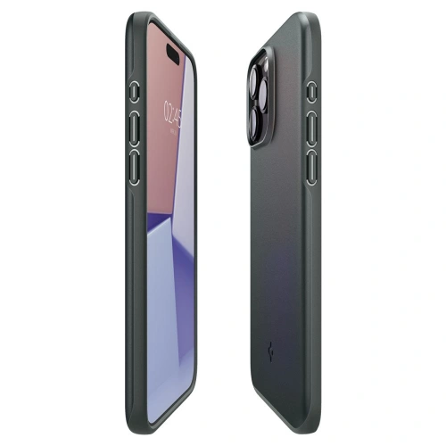 Kup Case Spigen Thin Fit Apple iPhone 15 Pro Max Abyssgrün - SPN3110 - {ean13} - Sklep Home Screen
