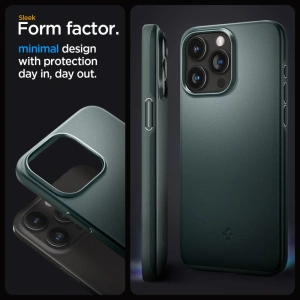 Buy Spigen Thin Fit Apple iPhone 15 Pro Max Abyss Green - SPN3110 - {ean13} - Home Screen Store Europe