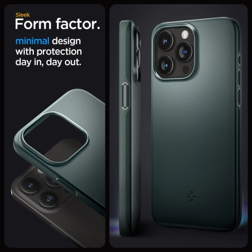 Kup Spigen Apple Caz Thin Fit iPhone 15 Pro Max Abyss Green - SPN3110 - {ean13} - Sklep Home Screen