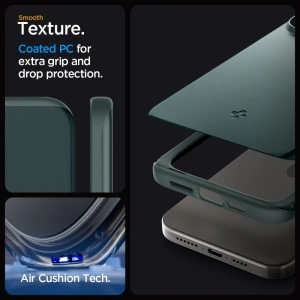 Buy Spigen Thin Fit Apple iPhone 15 Pro Max Abyss Green - SPN3110 - {ean13} - Home Screen Store Europe