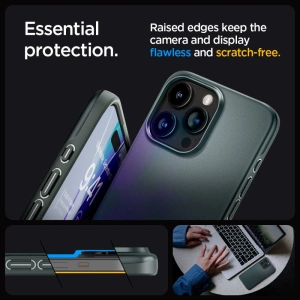 Buy Spigen Thin Fit Apple iPhone 15 Pro Max Abyss Green - SPN3110 - {ean13} - Home Screen Store Europe
