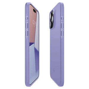 Buy Spigen Thin Fit Apple iPhone 15 Pro Max Iris Purple - SPN3111 - {ean13} - Home Screen Store Europe