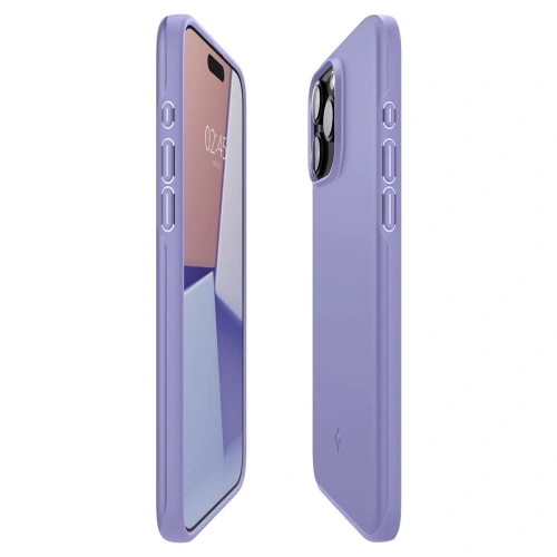 Kup Case Spigen Thin Fit Apple iPhone 15 Pro Max Iris Purple - SPN3111 - {ean13} - Sklep Home Screen