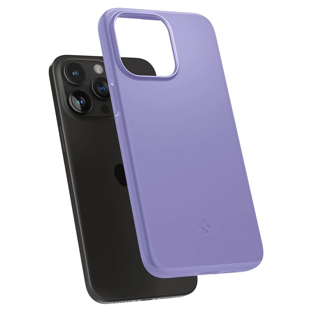 Etui Spigen Thin Fit Apple iPhone 15 Pro Max Iris Purple