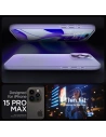 Kup Case Spigen Thin Fit Apple iPhone 15 Pro Max Iris Purple - SPN3111 - {ean13} - Sklep Home Screen