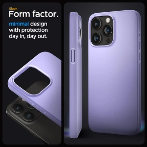 Buy Spigen Thin Fit Apple iPhone 15 Pro Max Iris Purple - SPN3111 - {ean13} - Home Screen Store Europe