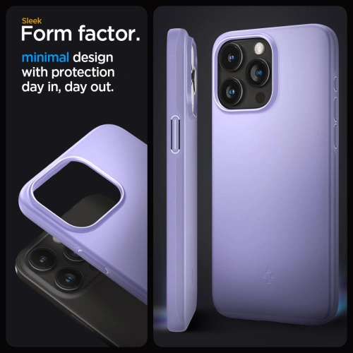 Kup Case Spigen Thin Fit Apple iPhone 15 Pro Max Iris Purple - SPN3111 - {ean13} - Sklep Home Screen
