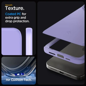 Buy Spigen Thin Fit Apple iPhone 15 Pro Max Iris Purple - SPN3111 - {ean13} - Home Screen Store Europe