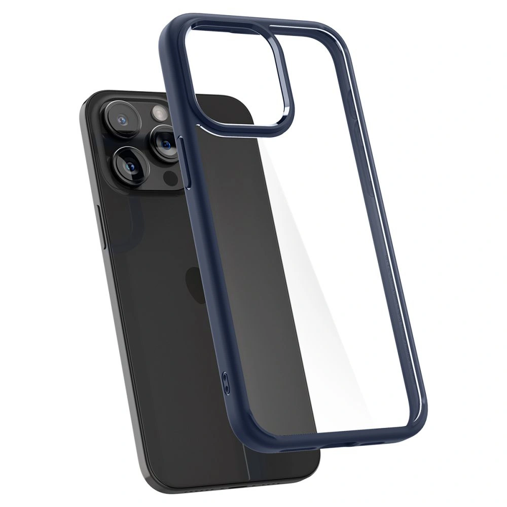 Etui Spigen Ultra Hybrid Apple iPhone 15 Pro Max Navy Blue