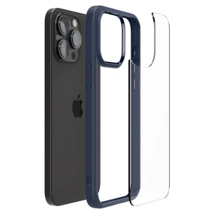 Buy Spigen Ultra Hybrid Apple iPhone 15 Pro Max Navy Blue - SPN3112 - {ean13} - Home Screen Store Europe