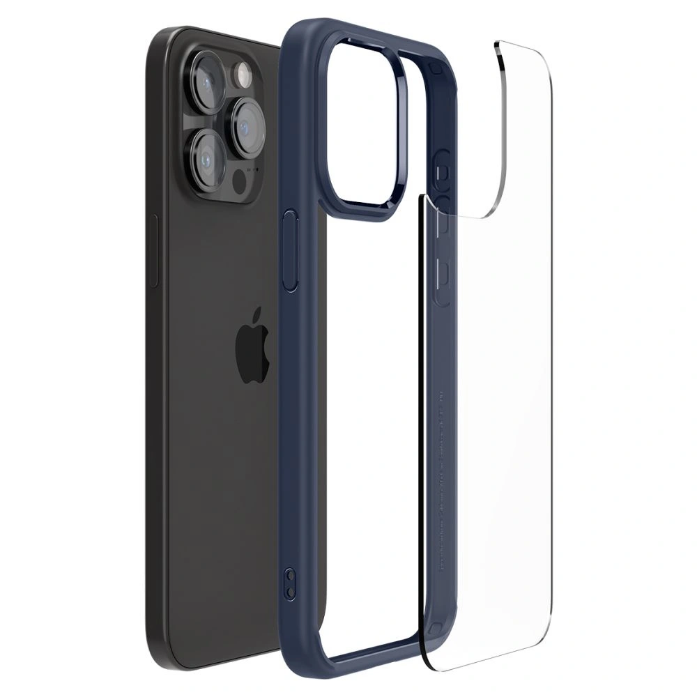 Etui Spigen Ultra Hybrid Apple iPhone 15 Pro Max Navy Blue