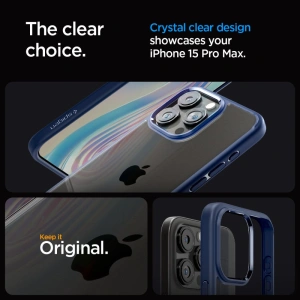 Buy Spigen Ultra Hybrid Apple iPhone 15 Pro Max Navy Blue - SPN3112 - {ean13} - Home Screen Store Europe