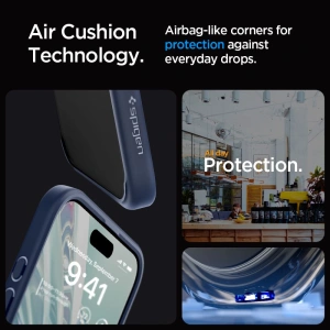 Buy Spigen Ultra Hybrid Apple iPhone 15 Pro Max Navy Blue - SPN3112 - {ean13} - Home Screen Store Europe