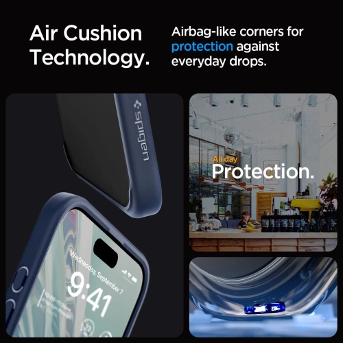 Kup Etui Spigen Ultra Hybrid Apple iPhone 15 Pro Max Námořnická Modrá - SPN3112 - {ean13} - Sklep Home Screen