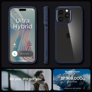 Kup Etui Spigen Ultra Hybrid Apple iPhone 15 Pro Max Navy Blue - SPN3112 - {ean13} - Sklep Home Screen