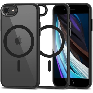 Kup Tech-Protect Apple Husă MagMat MagSafe iPhone 7/8/SE/SE 2022 Negru/negru - THP2339 - {ean13} - Sklep Home Screen