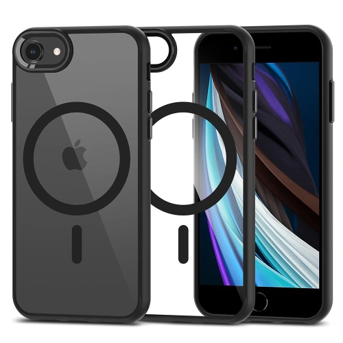 Kup Etui Tech-Protect MagMat MagSafe Apple iPhone 7/8/SE/SE 2022 Fekete/átlátszó - THP2339 - {ean13} - Sklep Home Screen