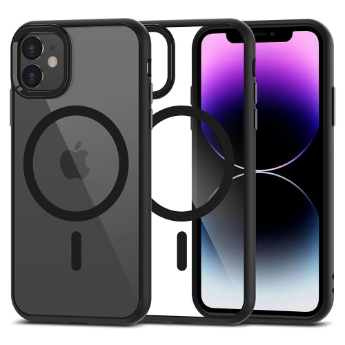 Kup Etui Tech-Protect MagMat MagSafe Apple iPhone 11 Fekete/tiszta - THP2340 - {ean13} - Sklep Home Screen