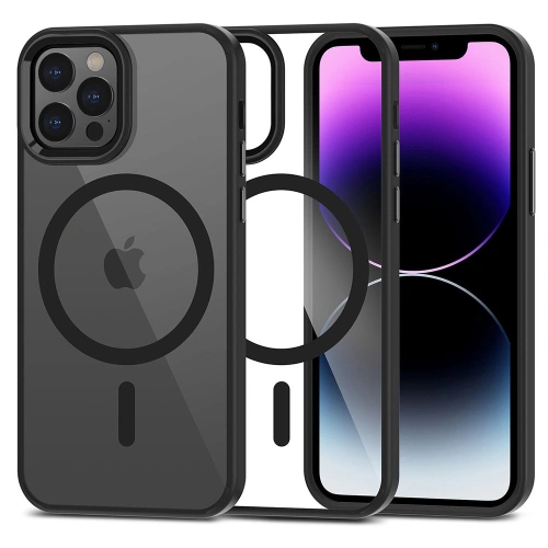 Kup Tech-Protect Apple Carcasă MagMat MagSafe iPhone 12 Pro Max negru/negru - THP2341 - {ean13} - Sklep Home Screen