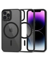 Case Tech-Protect MagMat MagSafe Apple iPhone 12 Pro Max Schwarz/transparent