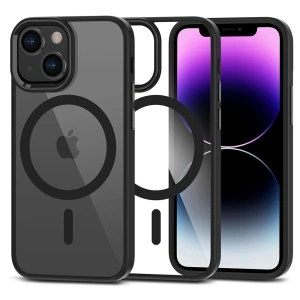 Kup Case Tech-Protect MagMat MagSafe Apple iPhone 12 Mini/13 Mini Schwarz/Klar - THP2342 - {ean13} - Sklep Home Screen