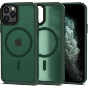 Kup Etui Tech-Protect MagMat MagSafe Apple iPhone 11 Pro Matte Green - THP2345 - {ean13} - Sklep Home Screen