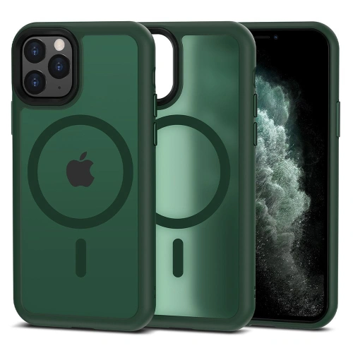 Kup Etui Tech-Protect MagMat MagSafe Apple iPhone 11 Pro matná zelená - THP2345 - {ean13} - Sklep Home Screen