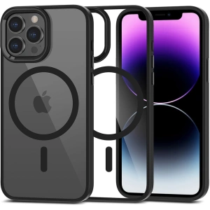 Buy Tech-Protect MagMat MagSafe Apple iPhone 13 Pro Max Black/clear - THP2347 - {ean13} - Home Screen Store Europe