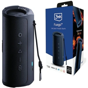 Kup Bezdrátový reproduktor 3MK Fuego 30W Bluetooth 5.3 TWS IPX7 černý/black - 3MK5279 - {ean13} - Sklep Home Screen