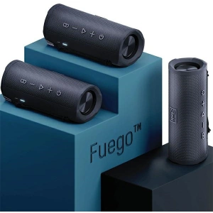 Kup 3MK Difuzor wireless Fuego 30W Bluetooth 5.3 TWS IPX7 negru/negru - 3MK5279 - {ean13} - Sklep Home Screen