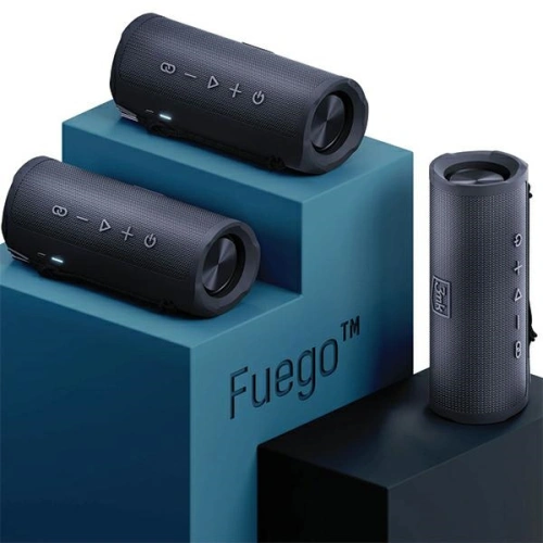 Kup Vezeték nélküli hangszóró 3MK Fuego 30W Bluetooth 5.3 TWS IPX7 fekete/black - 3MK5279 - {ean13} - Sklep Home Screen