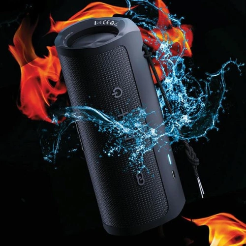 Kup Bezdrátový reproduktor 3MK Fuego 30W Bluetooth 5.3 TWS IPX7 černý/black - 3MK5279 - {ean13} - Sklep Home Screen