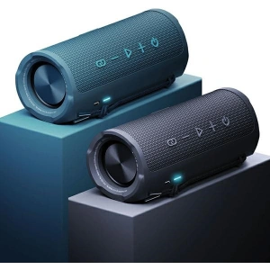 Kup 3MK Difuzor wireless Fuego 30W Bluetooth 5.3 TWS IPX7 negru/negru - 3MK5279 - {ean13} - Sklep Home Screen
