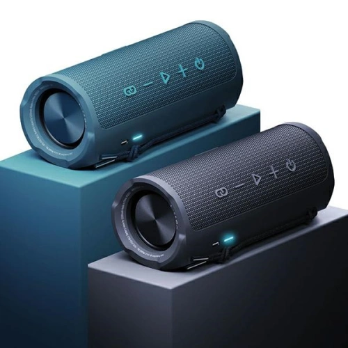 Kup Kabelloser Lautsprecher 3MK Fuego 30W Bluetooth 5.3 TWS IPX7 schwarz/black - 3MK5279 - {ean13} - Sklep Home Screen