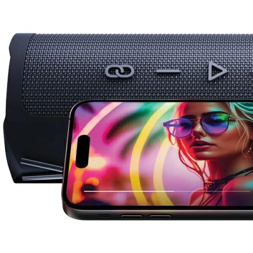 Kup Bezdrátový reproduktor 3MK Fuego 30W Bluetooth 5.3 TWS IPX7 černý/black - 3MK5279 - {ean13} - Sklep Home Screen