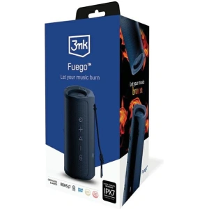 Kup 3MK Difuzor wireless Fuego 30W Bluetooth 5.3 TWS IPX7 negru/negru - 3MK5279 - {ean13} - Sklep Home Screen