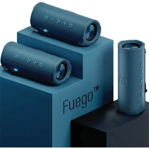 Kup 3MK Difuzor wireless Fuego 30W Bluetooth 5.3 TWS IPX7 albastru/albastru - 3MK5280 - {ean13} - Sklep Home Screen
