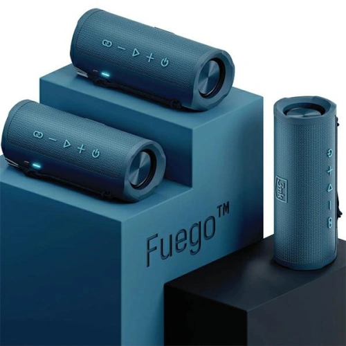 Kup Vezeték nélküli hangszóró 3MK Fuego 30W Bluetooth 5.3 TWS IPX7 kék/blue - 3MK5280 - {ean13} - Sklep Home Screen