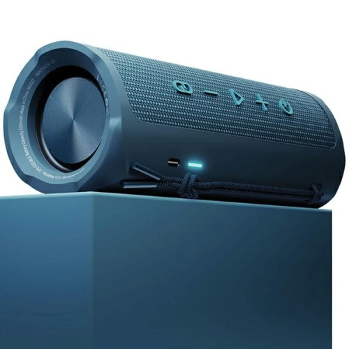 Kup Kabelloser Lautsprecher 3MK Fuego 30W Bluetooth 5.3 TWS IPX7 blau/blue - 3MK5280 - {ean13} - Sklep Home Screen