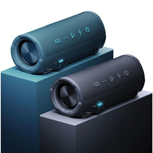 Kup Vezeték nélküli hangszóró 3MK Fuego 30W Bluetooth 5.3 TWS IPX7 kék/blue - 3MK5280 - {ean13} - Sklep Home Screen