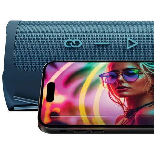 Kup Vezeték nélküli hangszóró 3MK Fuego 30W Bluetooth 5.3 TWS IPX7 kék/blue - 3MK5280 - {ean13} - Sklep Home Screen