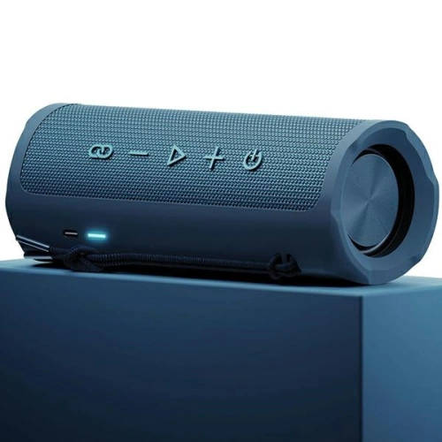 Kup Vezeték nélküli hangszóró 3MK Fuego 30W Bluetooth 5.3 TWS IPX7 kék/blue - 3MK5280 - {ean13} - Sklep Home Screen