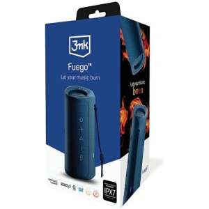 Kup Głośnik bezprzewodowy 3MK Fuego 30W Bluetooth 5.3 TWS IPX7 niebieski/blue - 3MK5280 - {ean13} - Sklep Home Screen