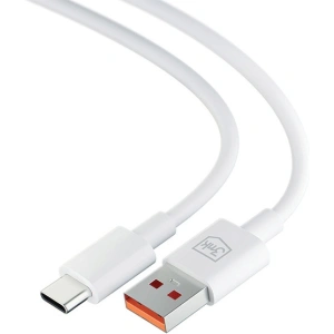 3MK Hyper Cable USB-A / USB-C 5A 60W 1.2m white