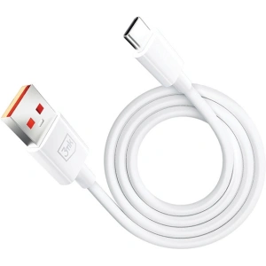 3MK Hyper Cable USB-A / USB-C 5A 60W 1.2m white