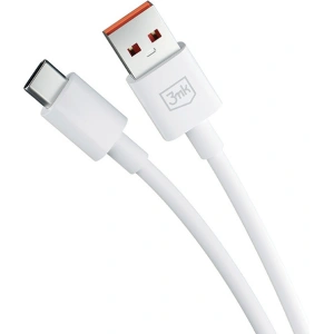3MK Hyper Cable USB-A / USB-C 5A 60W 1.2m white